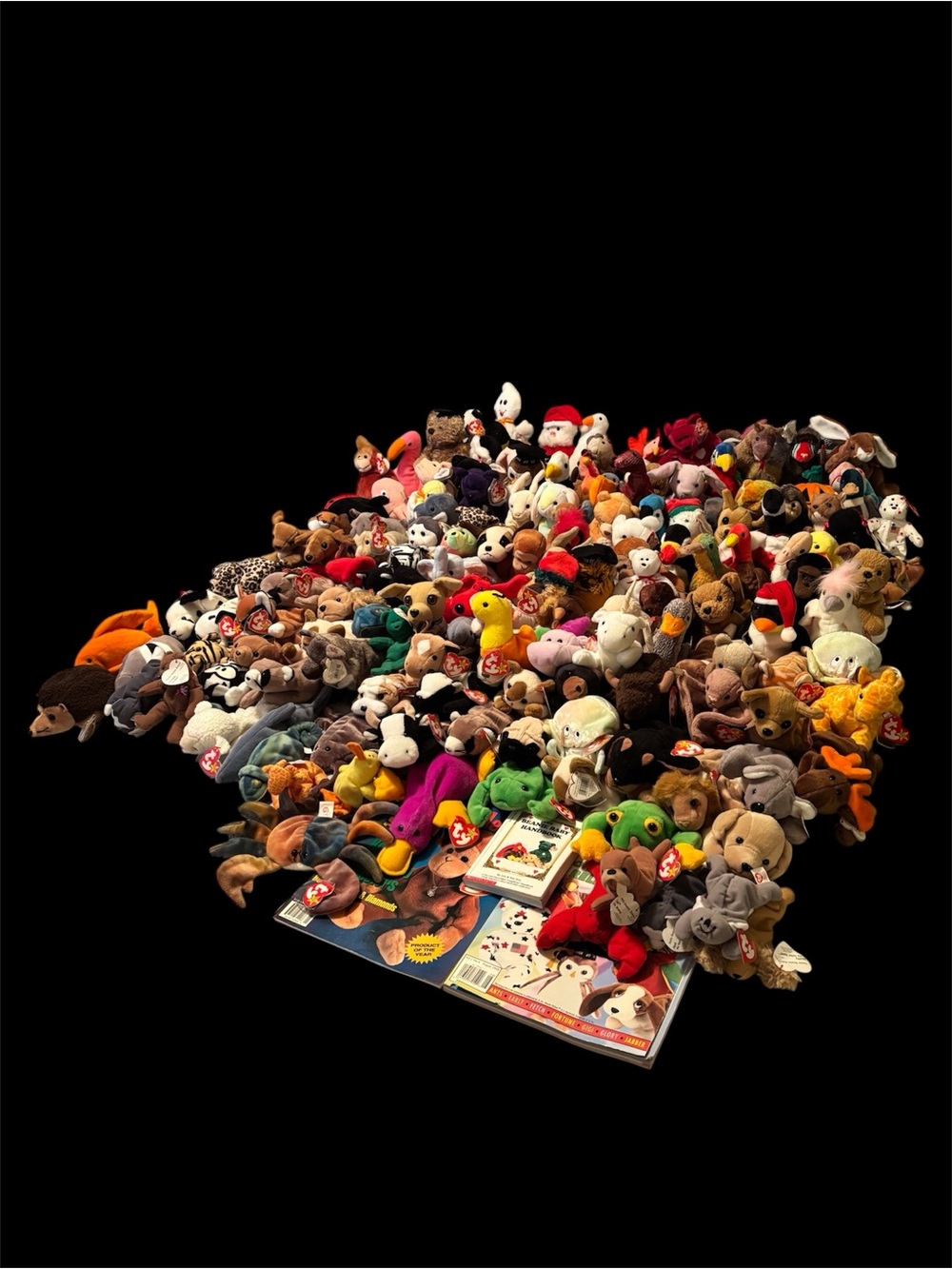 ✨ MASSIVE Vintage TY Beanie Babies Lot – 150+ Collection + Collectibles ✨ - Picture 5 of 5